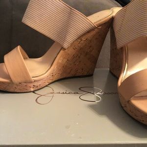 Jessica Simpson Women Wedges Size 10
